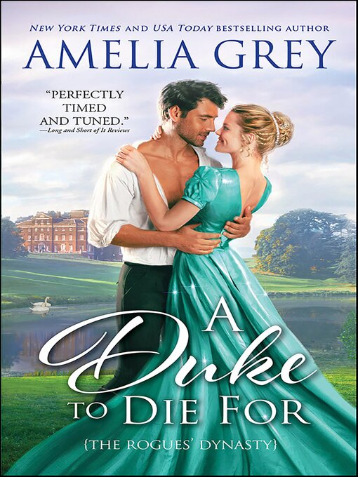 Title details for A Duke to Die For by Amelia Grey - Available
